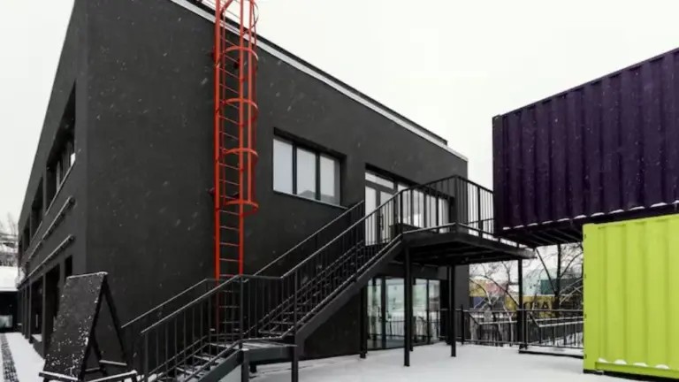 Temporary Structure