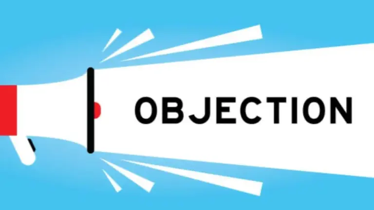 objection