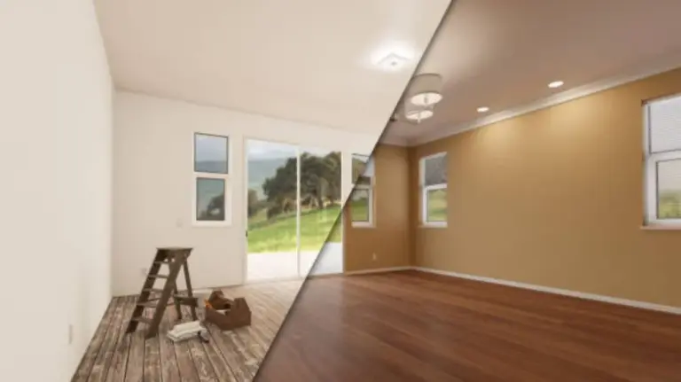 flat conversion