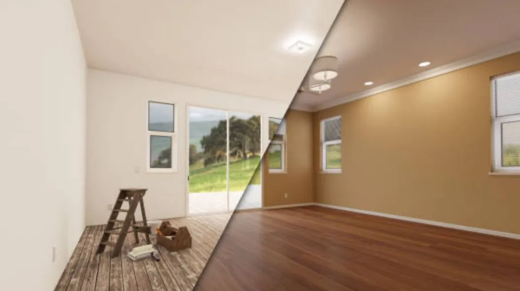 flat conversion