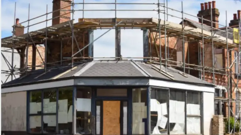 house extension