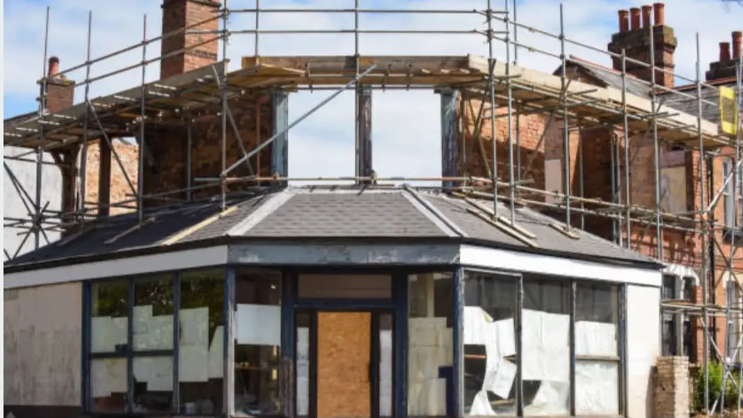 house extension