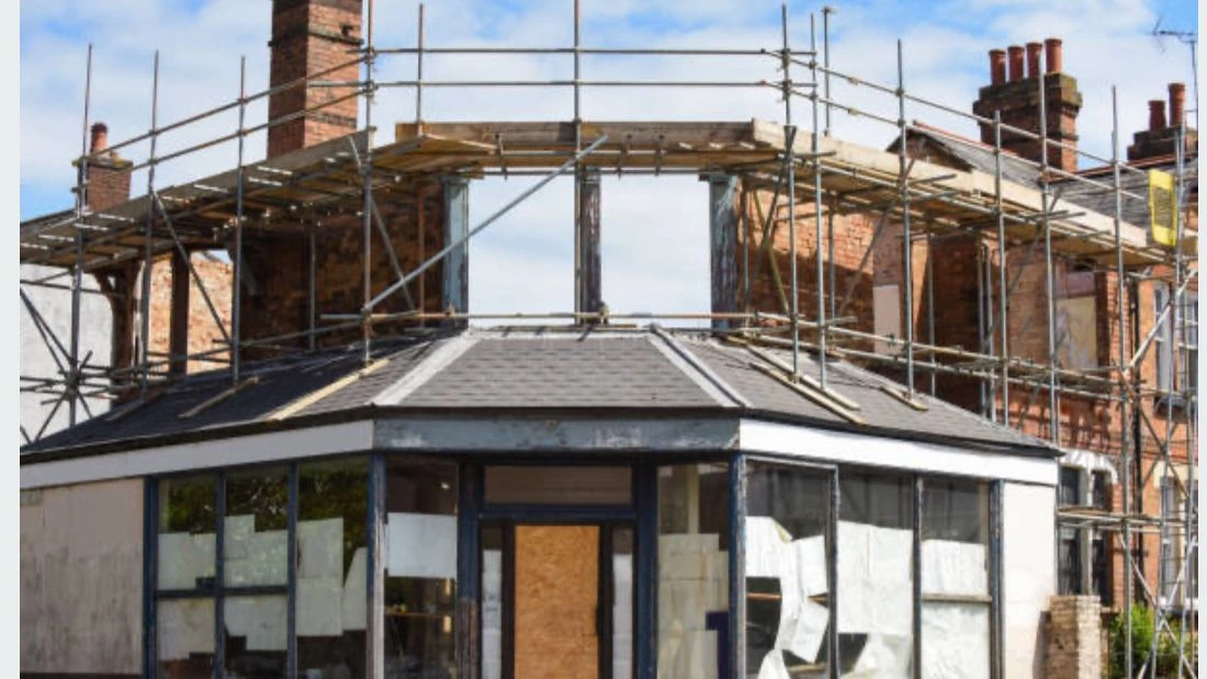 house extension