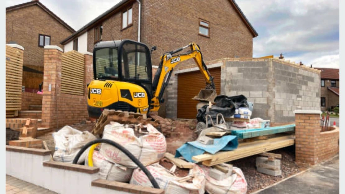 house extension