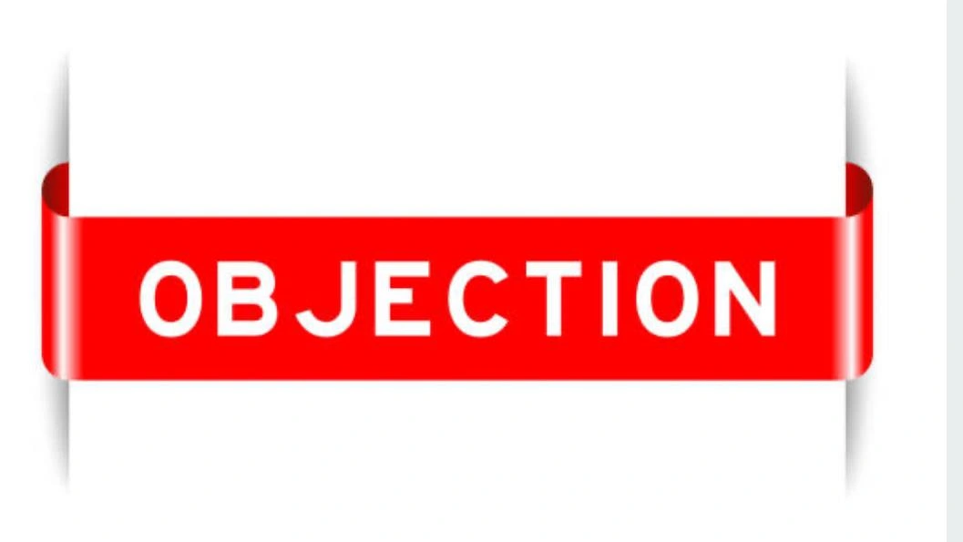 objection