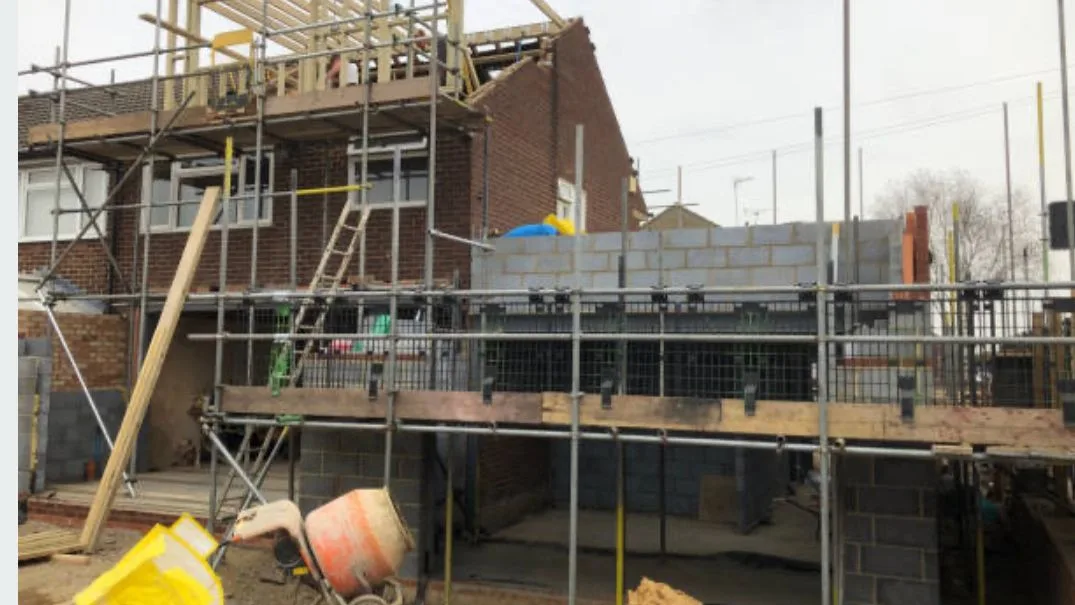 house extention