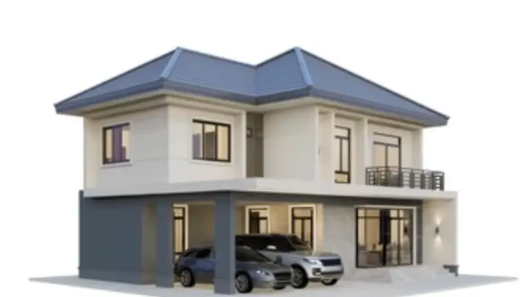 Planning Permission for Double Storey Extension